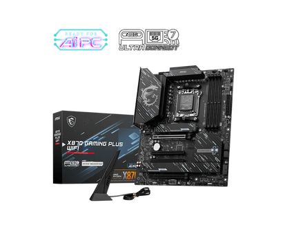 MSI X870 GAMING PLUS WIFI Motherboard  Microcenter India