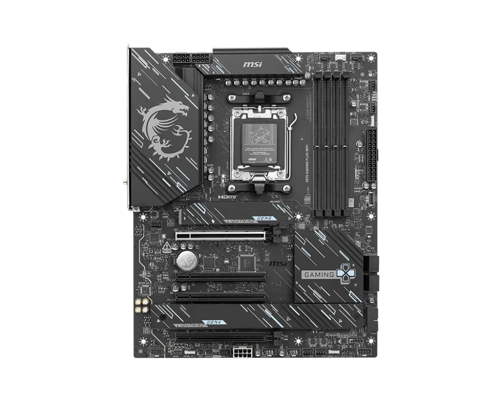 MSI X870 GAMING PLUS WIFI Motherboard  Microcenter India