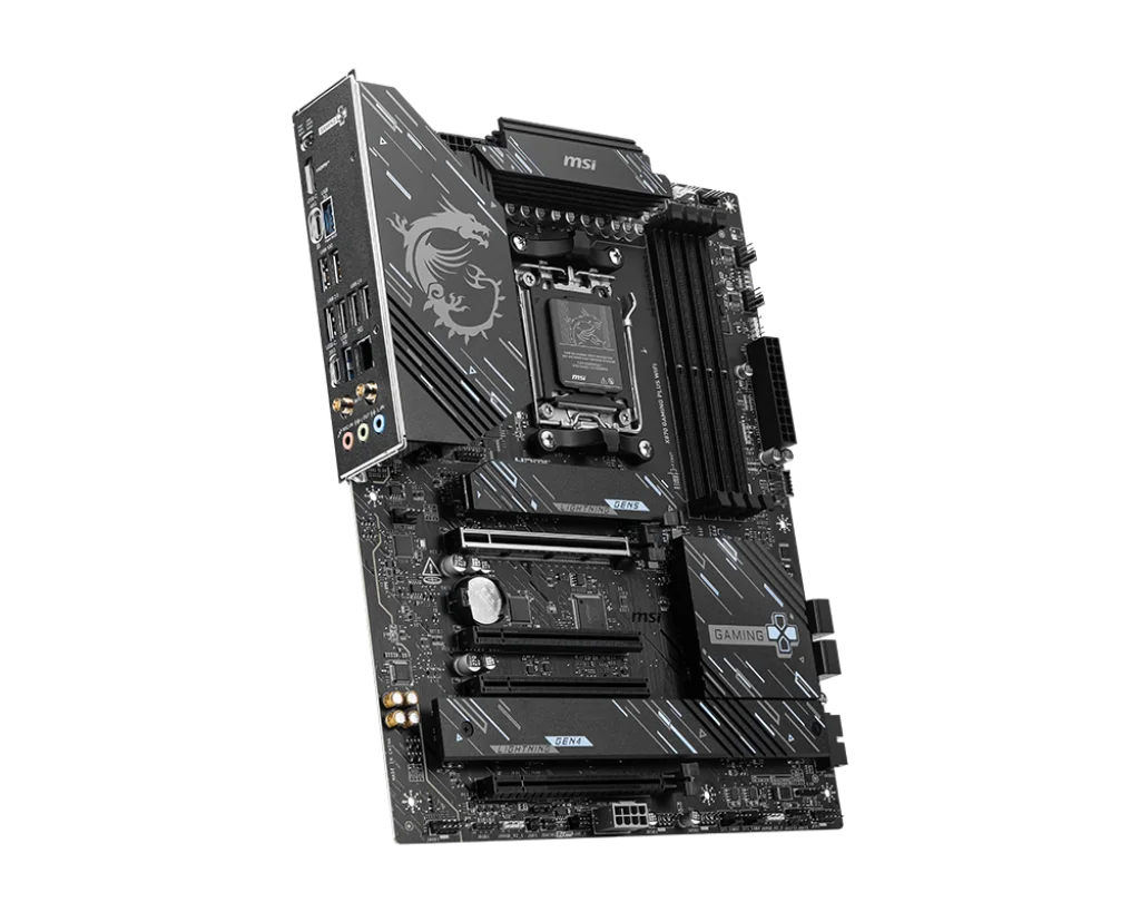 MSI X870 GAMING PLUS WIFI Motherboard  Microcenter India