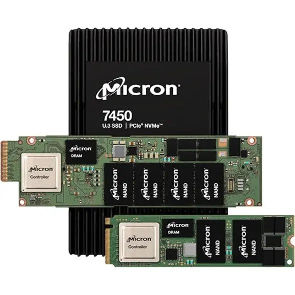 Crucial MICRON 7450 PRO 7680GB NVME U.3  Microcenter India
