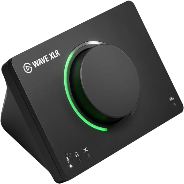 Elgato Wave XLR MK 2 Integrated USB Audio Interface - Microcenter India.