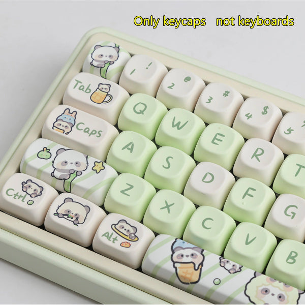 MOA 5 PBT Mechanical Keyboard Keycaps - Microcenter India.
