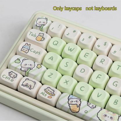 MOA 5 PBT Mechanical Keyboard Keycaps - Microcenter India.
