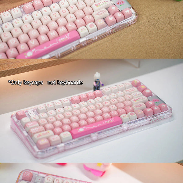 MOA 7 PBT Mechanical Keyboard Keycaps - Microcenter India.