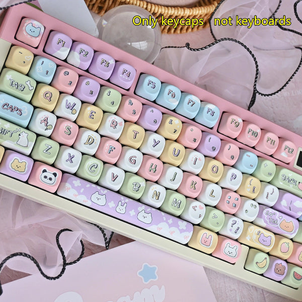 MOA 8 PBT Mechanical Keyboard Keycaps - Microcenter India.