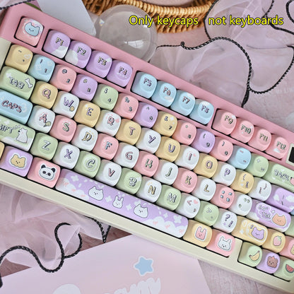 MOA 8 PBT Mechanical Keyboard Keycaps - Microcenter India.