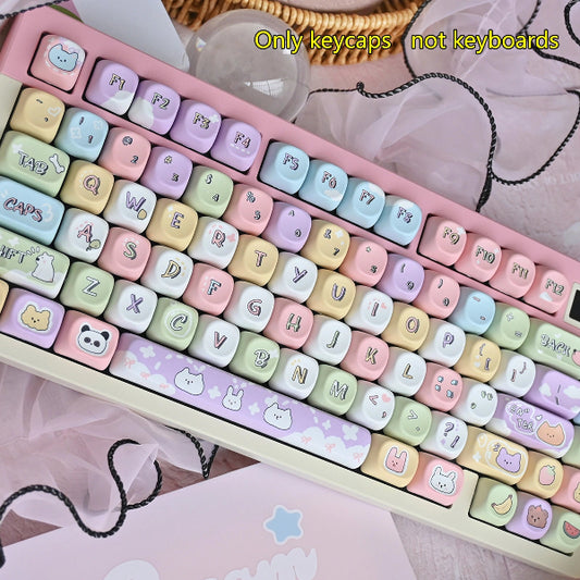 MOA 8 PBT Mechanical Keyboard Keycaps - Microcenter India.