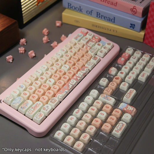 MOA 4 PBT Mechanical Keyboard Keycaps - Microcenter India.