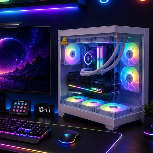 Nebula Overdrive PC Build