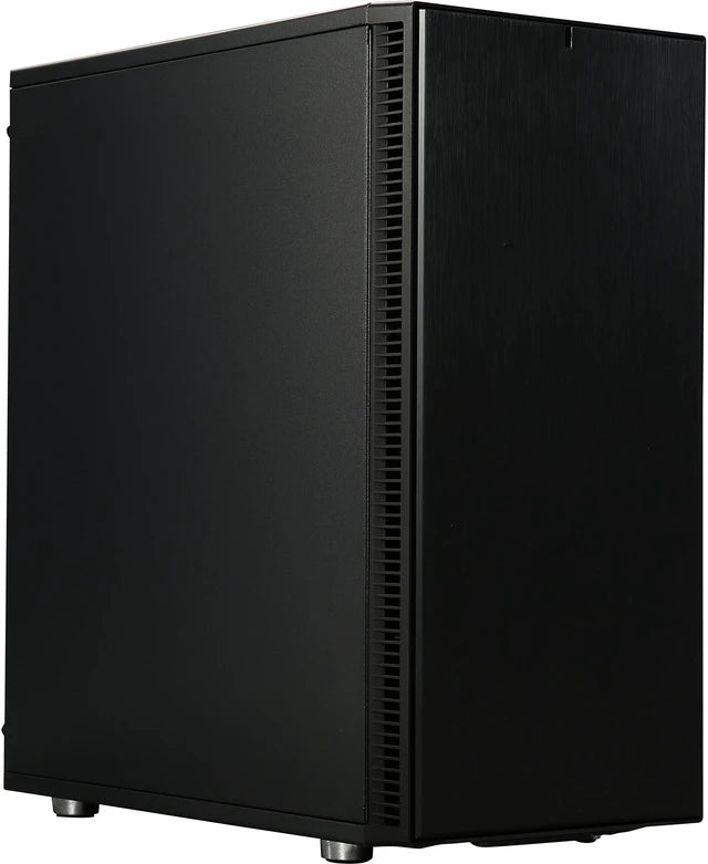 Fractal Design Define C Black Solid ATX mid tower cabinet