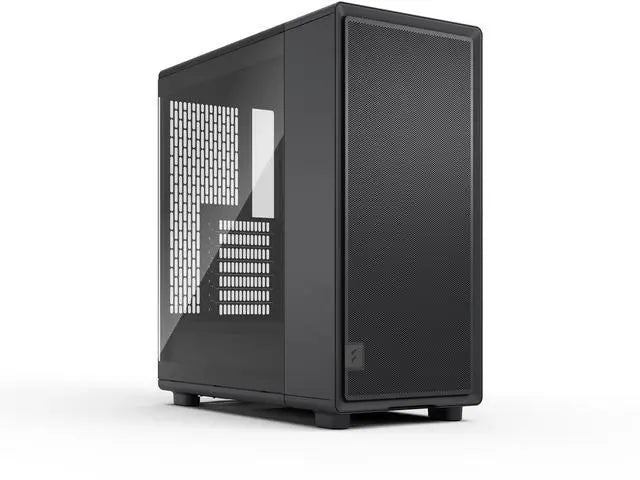 Fractal Design Epoch Black tempered glass light tint ATX mid tower cabinet