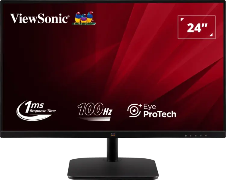ViewSonic VA2432-MH 24 Inch Monitor 