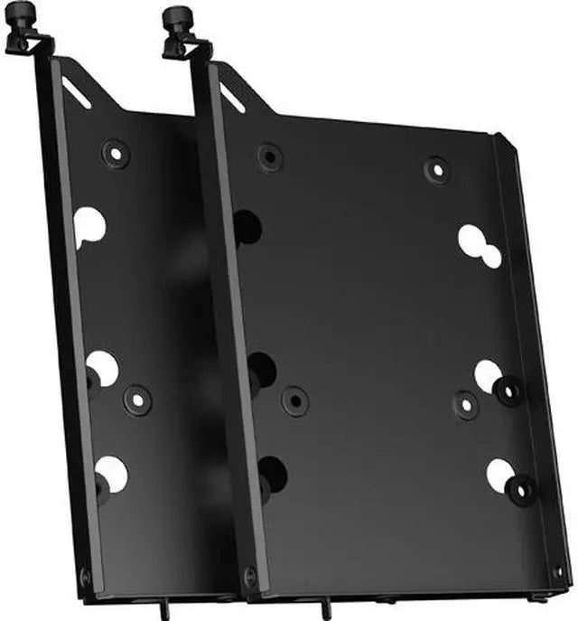 Fractal Design HDD Drive Tray Kit Type B in black, dual pack