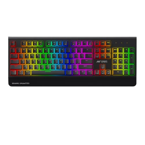 Ant Esports MK4000 RGB LED Backlit Wired Mechanical Gaming Keyboard