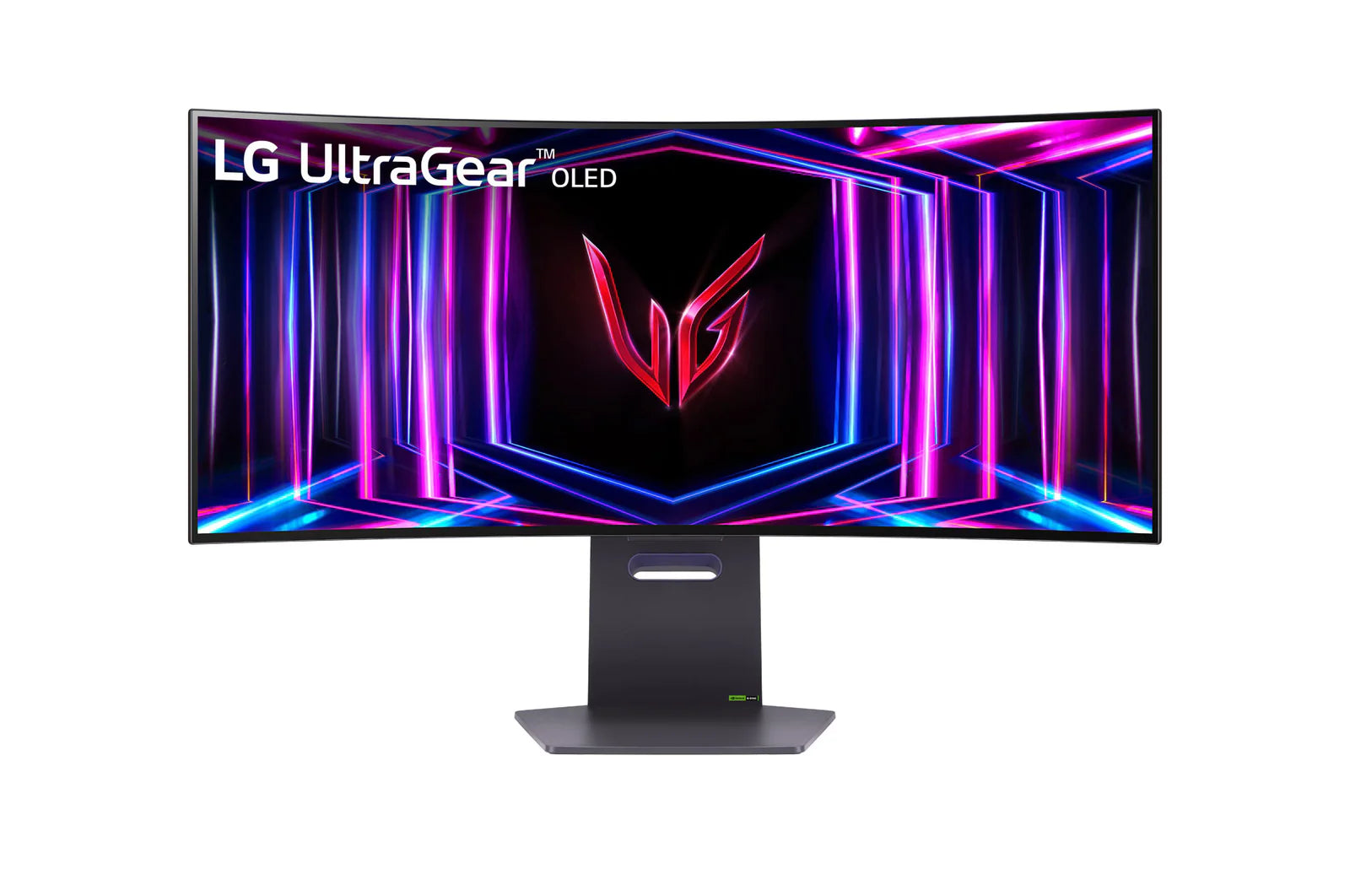 LG UltraGear 34GS95QE-B 34 inch OLED curved gaming monitor  Microcenter India