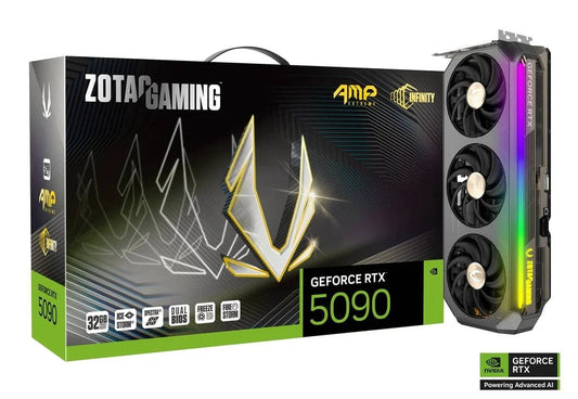 ZOTAC GAMING GeForce RTX 5090 AMP Extreme INFINITY  Microcenter India