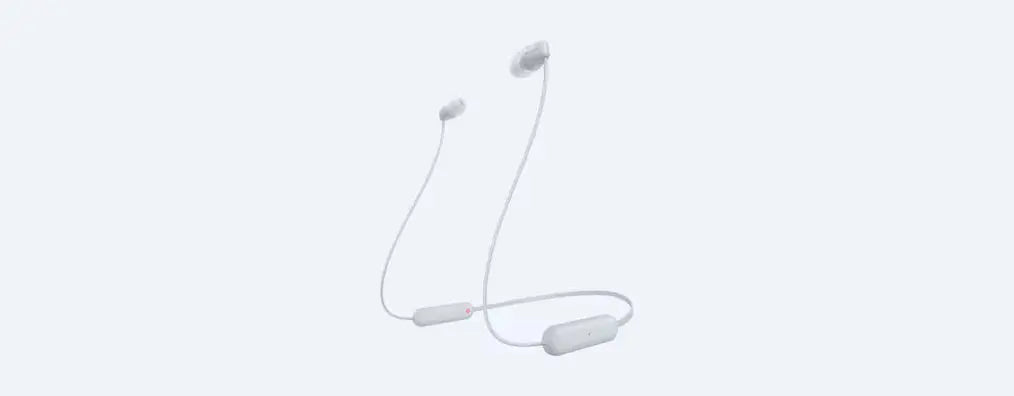 Sony WI-C100 Wireless Headphones  Microcenter India