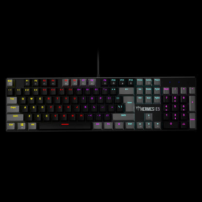 Gamdias Hermes E5 2-IN-1 Keyboard and Mouse Combo  Microcenter India