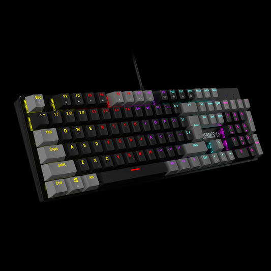 Gamdias Hermes E5 2-IN-1 Keyboard and Mouse Combo  Microcenter India