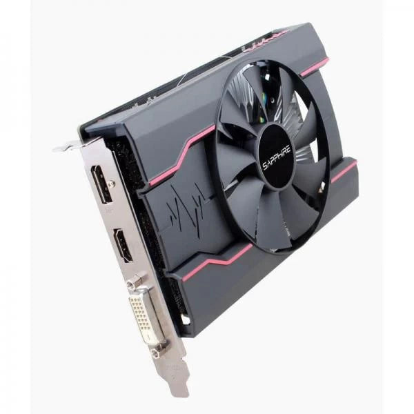 Sapphire RX 550 Pulse OC 4GB Graphics Card  Microcenter India