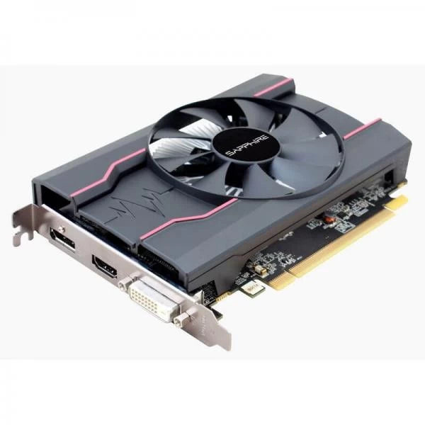 Sapphire RX 550 Pulse OC 4GB Graphics Card  Microcenter India