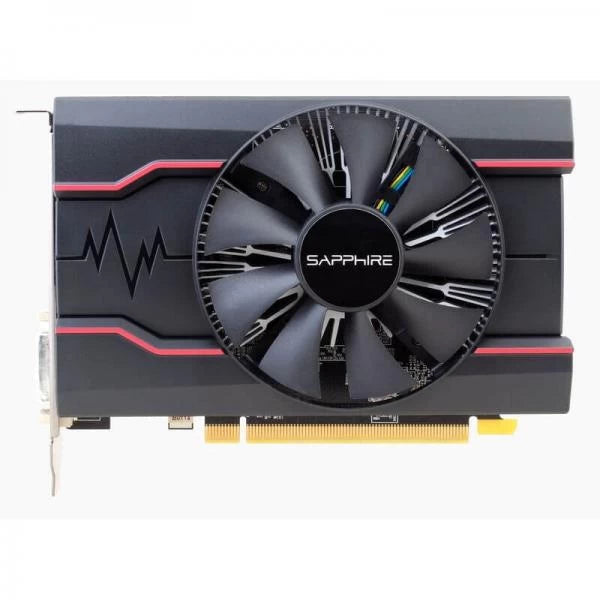 Sapphire RX 550 Pulse OC 4GB Graphics Card  Microcenter India
