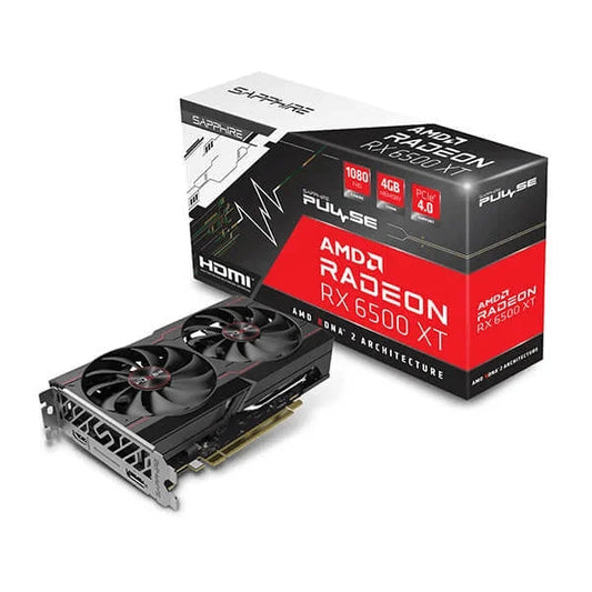 Sapphire Pulse AMD Radeon RX 6500 XT Gaming OC Graphics Card  Microcenter India