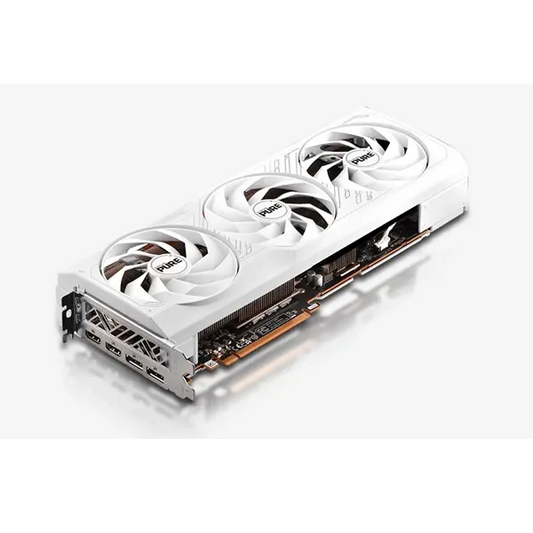 Sapphire Pure Readon RX 7800 XT OC 16GB Graphics Card  Microcenter India