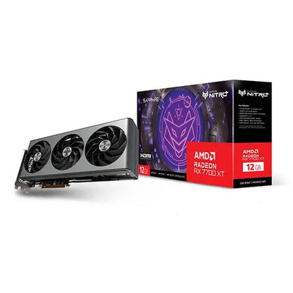 Sapphire RX 7700 XT NITRO PLUS OC 12GB Gaming Graphics 