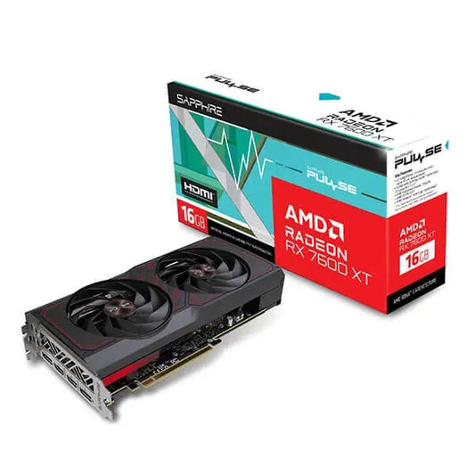 Sapphire PULSE AMD Radeon RX 7600 XT 16GB  Microcenter India