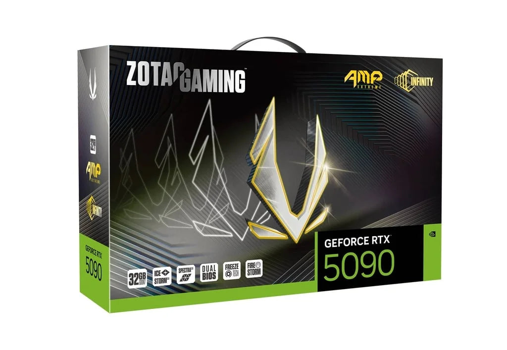 ZOTAC GAMING GeForce RTX 5090 AMP Extreme INFINITY  Microcenter India