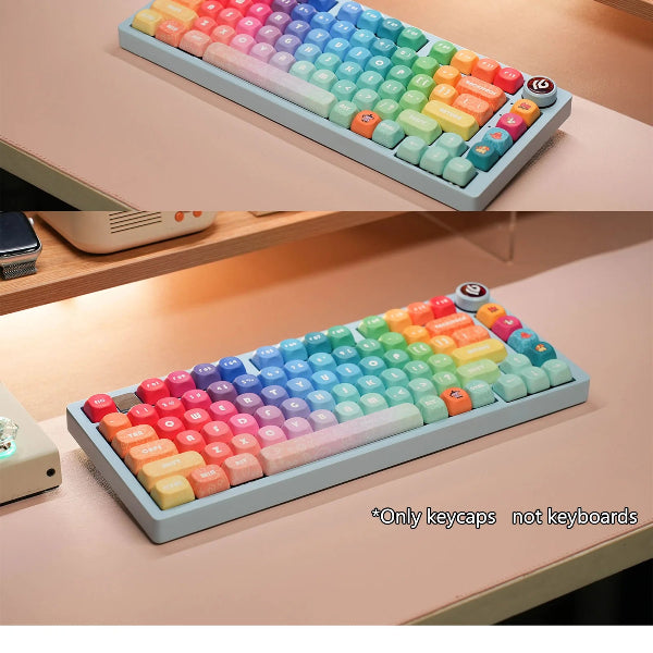 MOA 14 PBT Mechanical Keyboard Keycaps - Microcenter India.

