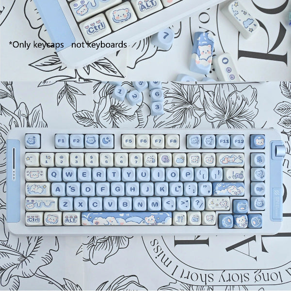 MOA 1 PBT Mechanical Keyboard KeyCaps - Microcenter India.