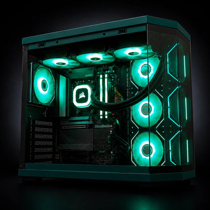 Dragon Green Pre Built Gaming Desktop