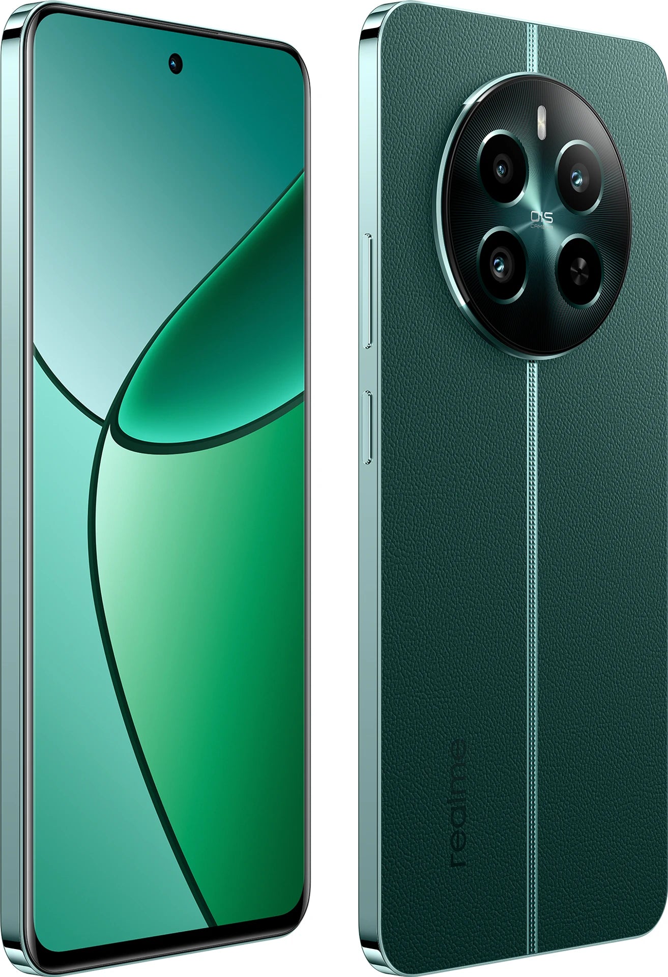 Realme 12+ 5G Pioneer Green 8GB RAM 256GB Storage - Microcenter India