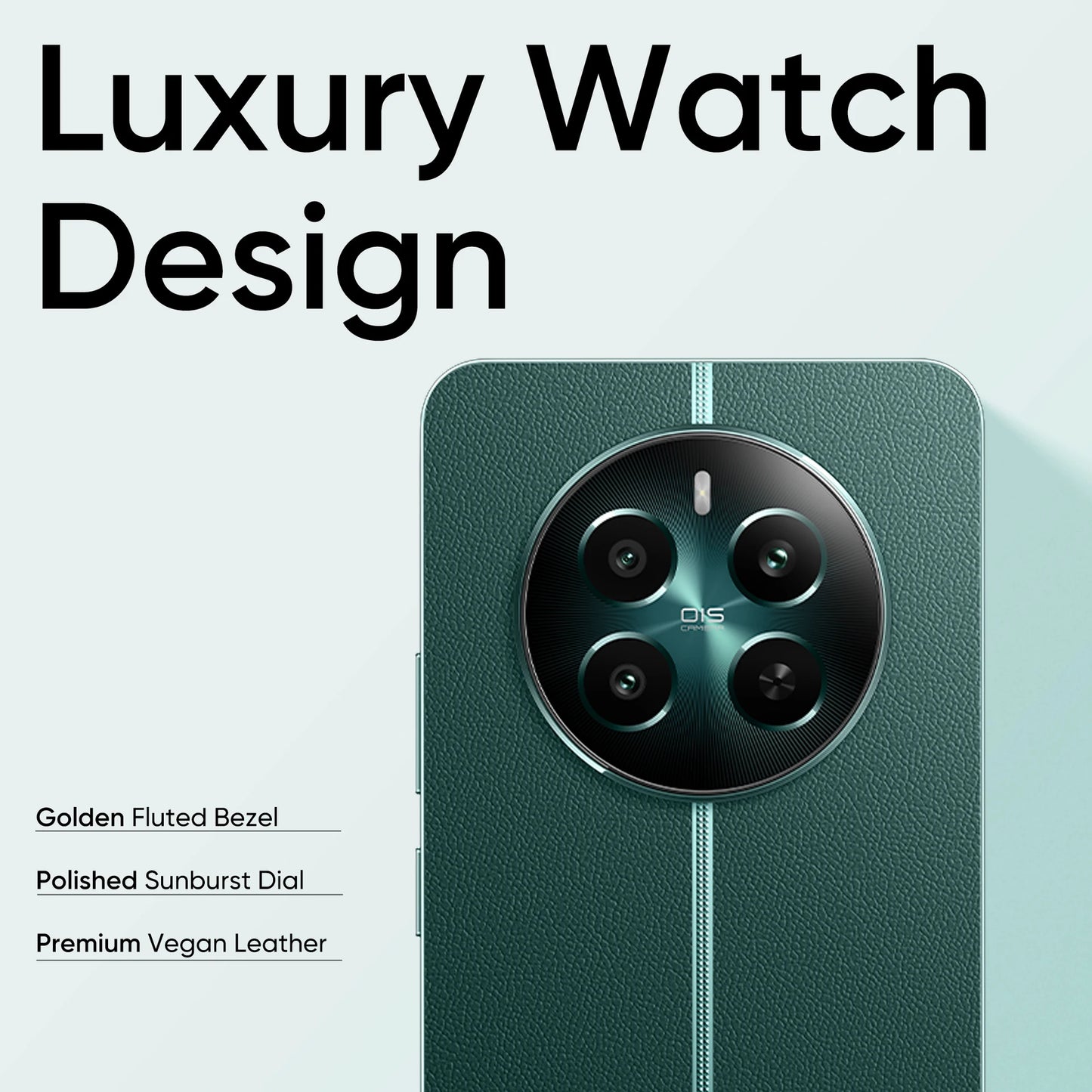 Realme 12+ 5G Pioneer Green 8GB RAM 256GB Storage - Microcenter India