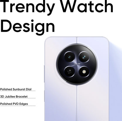 Realme 12 5G Twilight Purple 8GB RAM 128GB Storage - Microcenter India