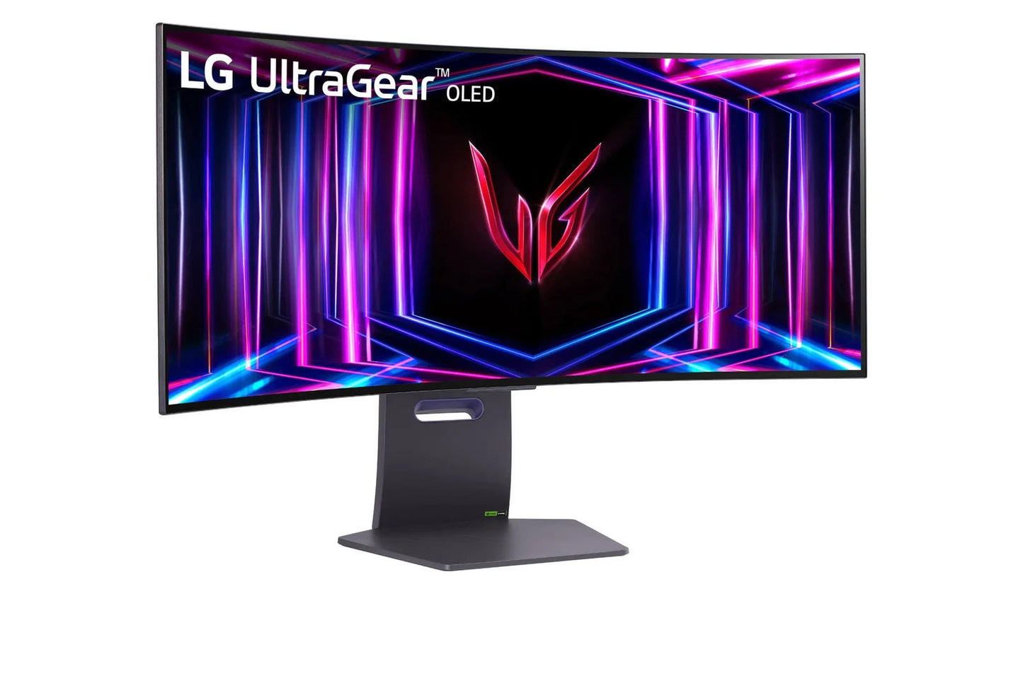 LG UltraGear 34GS95QE-B 34 inch OLED curved gaming monitor  Microcenter India