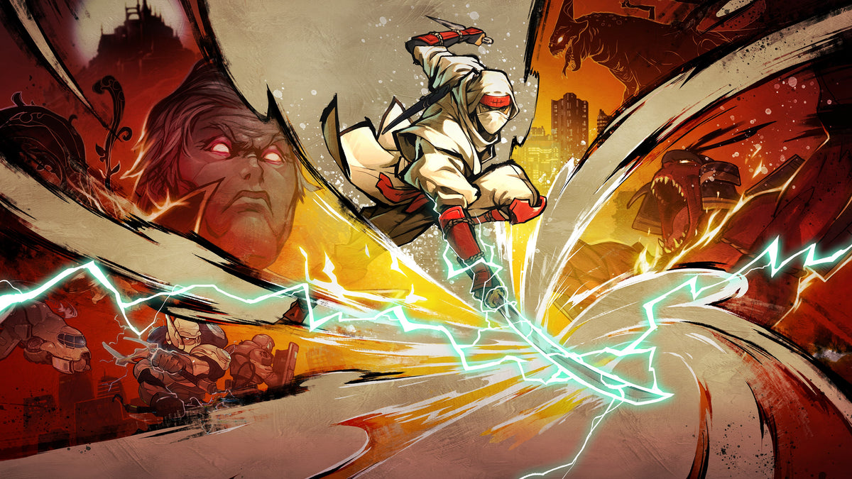 Shinobi Art of Vengeance PS5 game cover art