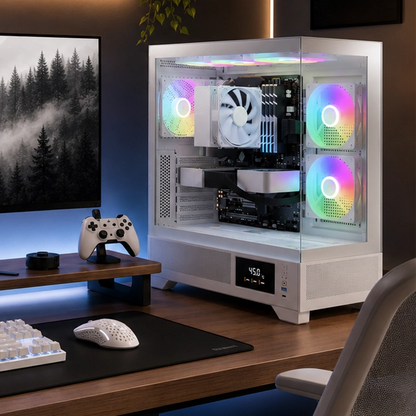 WhiteHawk Intel I5 PC Build