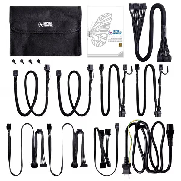 Super Flower Leadex III Gold 750 Watt Power Supply  Microcenter India