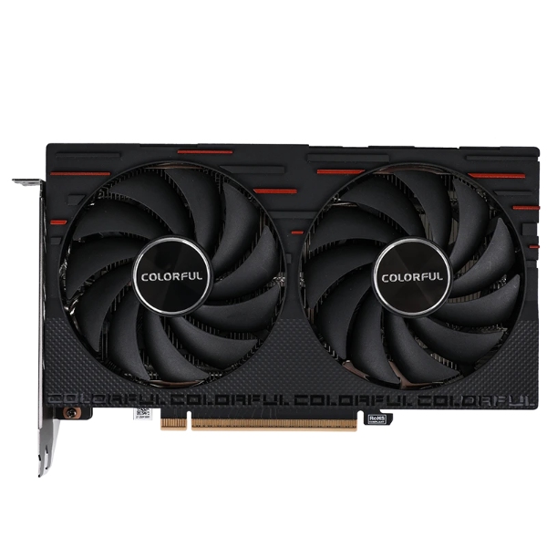 Colorful RTX 5060 Ti 16GB V Gaming DUO Graphics Card - Microcenter India.