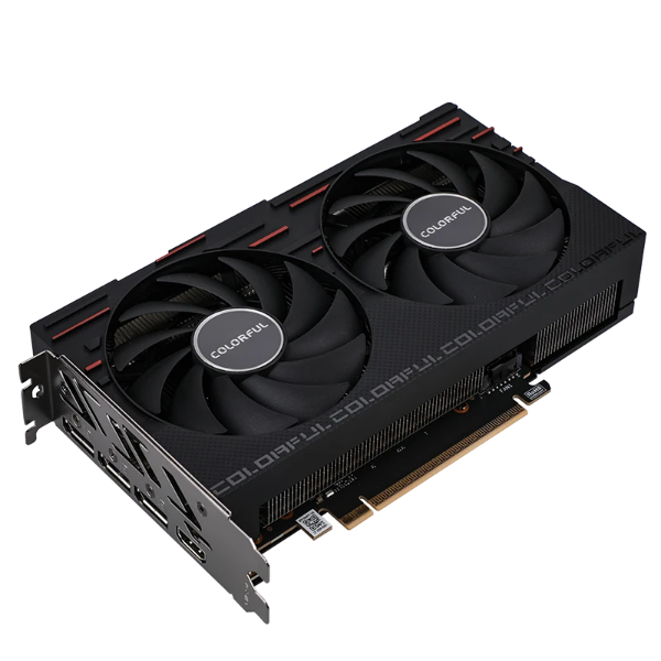 Colorful RTX 5060 Ti 16GB V Gaming DUO Graphics Card - Microcenter India.