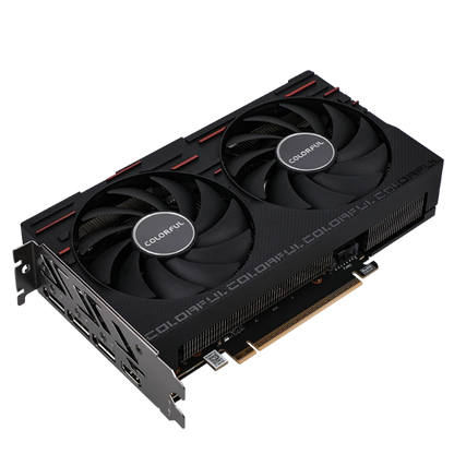 Colorful RTX 5060 Ti 16GB V Gaming DUO Graphics Card - Microcenter India.