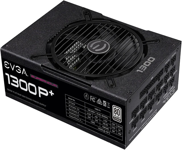 EVGA SuperNOVA 1300 P Plus 1300W 80 PLUS Platinum fully modular power supply