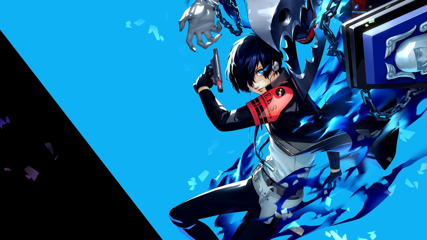 Persona 3 Reload PS5 cover art