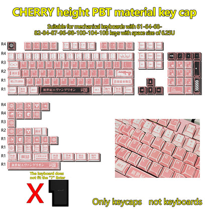 Cherry 118 PBT Mechanical Keyboard Keycaps