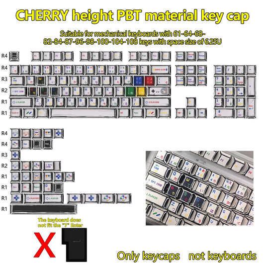 Cherry 114 PBT Mechanical Keyboard Keycaps