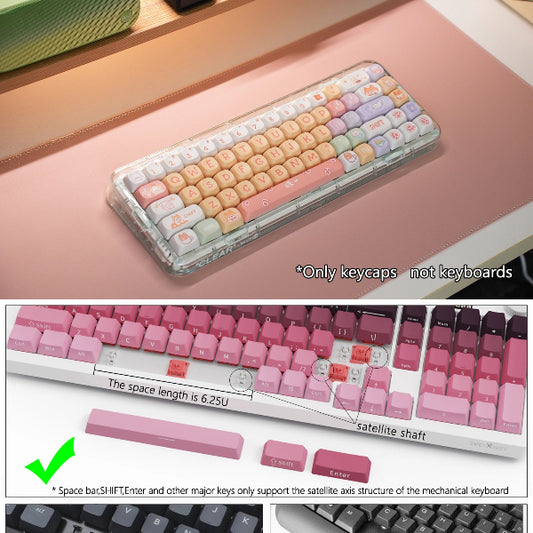 MOA 9 PBT Mechanical Keyboard Keycaps - Microcenter India.