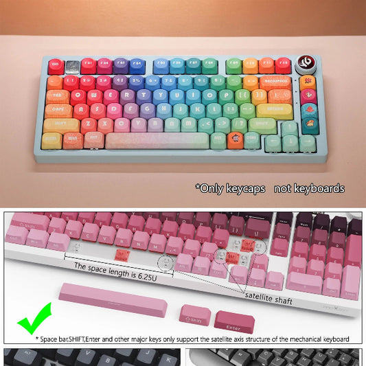 MOA 14 PBT Mechanical Keyboard Keycaps - Microcenter India.
